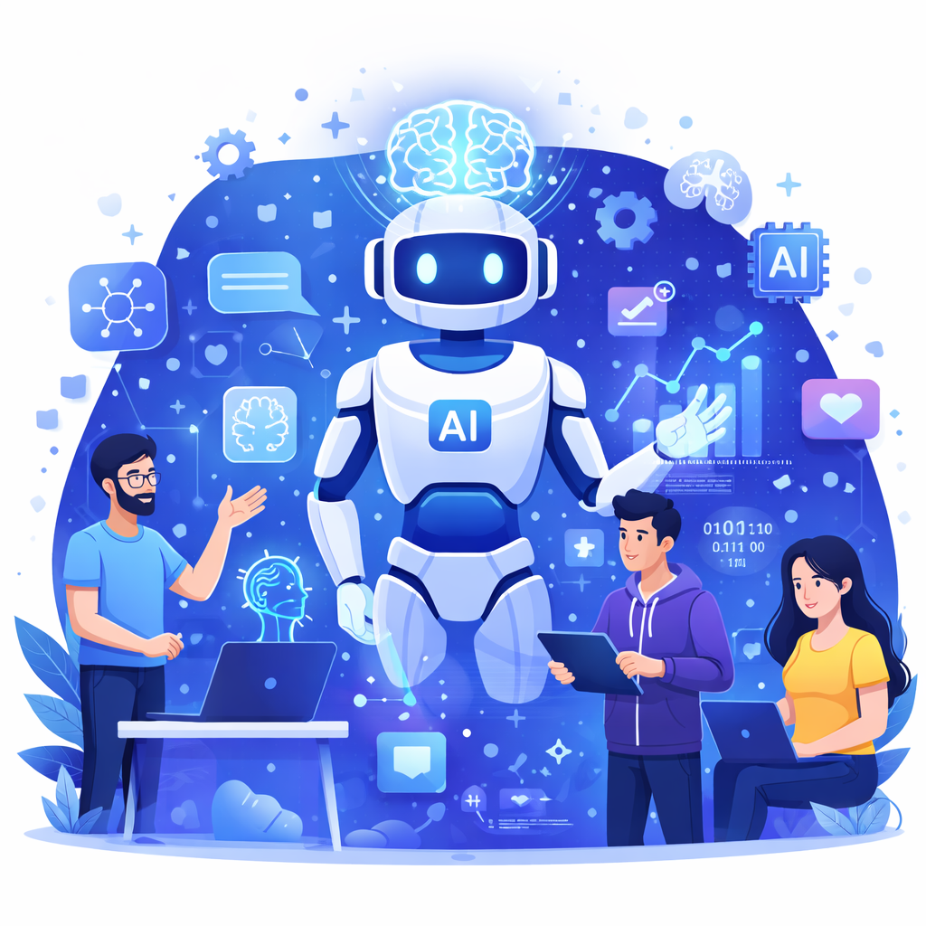 Desarrollo Inteligente con IA que Aprende y Automatiza